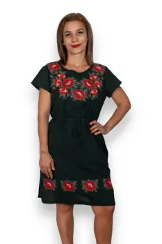 Rochie Traditionala Tereza 2 imagine