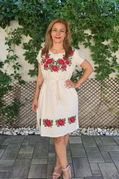 Rochie Traditionala Tereza 4 imagine