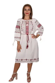 Rochie Traditionala Valentina imagine