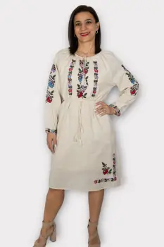 Rochie Traditionala Valentina 3 imagine