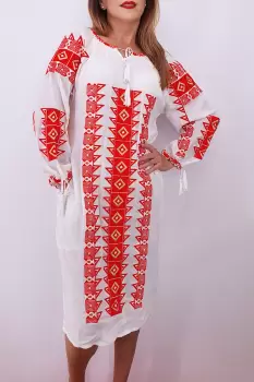 Rochie Traditionala Vivi 3 imagine