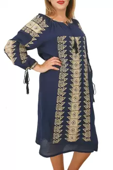 Rochie Traditionala Vivi 4 imagine