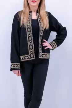 Sacou brodat 5 imagine