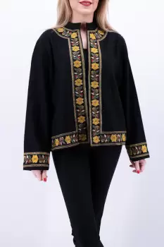 Sacou brodat 7 imagine