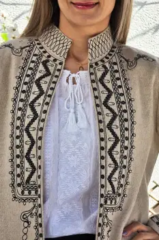 Sacou traditional Caliope 11 imagine