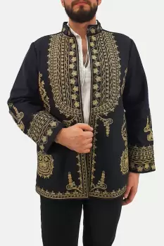 Set Traditional Sacou Mama Sacou Tata 2 imagine