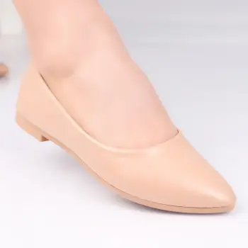 Balerini dama Kaki din Piele Ecologica Radina imagine