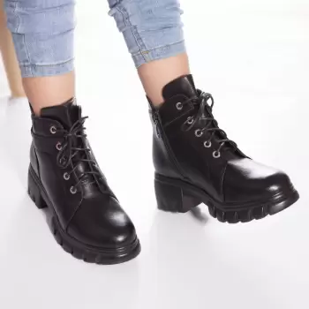 Ghete casual eiko piele ecologica captusita pu imagine