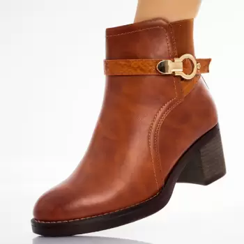 Ghete Dama Imblanite din Piele Ecologica Sina imagine