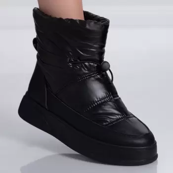 Ghete Dama Imblanite Negre din Fas Marwa imagine