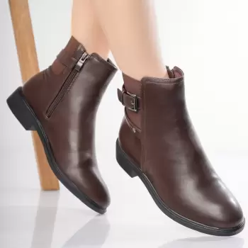 Ghete dama Maro din Piele Ecologica Evera imagine