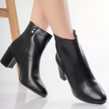 Ghete dama Negre din Piele Ecologica Taina imagine