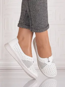 Pantofi casual Albi dama din Piele Ecologica Amosa imagine