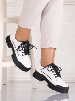 Pantofi casual Albi dama din Piele Ecologica Astoia imagine