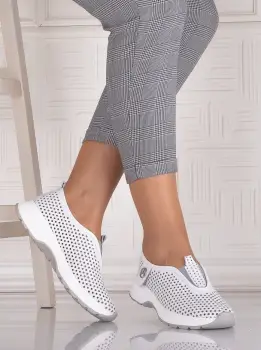 Pantofi casual Albi dama din Piele Ecologica Elenor imagine