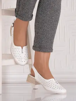 Pantofi casual Albi dama din Piele Ecologica Veranda imagine