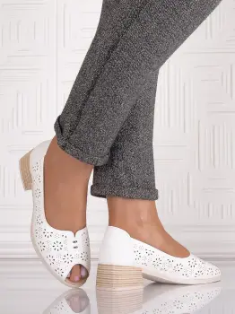 Pantofi casual Albi dama din Piele Ecologica Zampa imagine