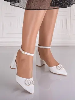 Pantofi dama Albi din Piele Ecologica Alamia imagine