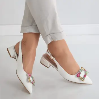 Pantofi dama Albi din Piele Ecologica Enver imagine