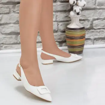 Pantofi dama Albi din Piele Ecologica Lomis imagine