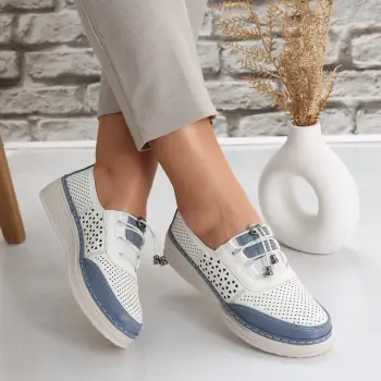 Pantofi dama casual Albi din Piele Ecologica Ascan imagine