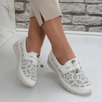 Pantofi dama casual Albi din Piele Ecologica Asnes imagine