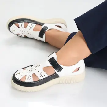 Pantofi dama casual Albi din Piele Ecologica Benia imagine