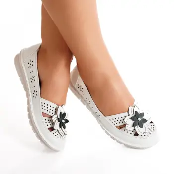 Pantofi dama casual Albi din Piele Ecologica Etrona imagine