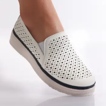 Pantofi dama casual Albi din Piele Ecologica Ismar imagine