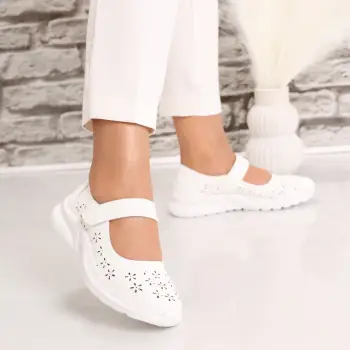 Pantofi dama casual Albi din Piele Ecologica Lani imagine