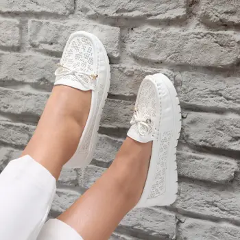 Pantofi dama casual Albi din Piele Ecologica Lujaina imagine