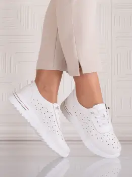 Pantofi dama Casual Albi din Piele Ecologica Nolya imagine