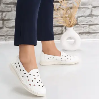 Pantofi dama casual Albi din piele ecologica poilo imagine
