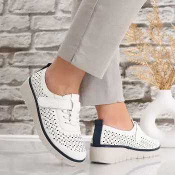 Pantofi dama casual Albi din Piele Ecologica Ranva imagine