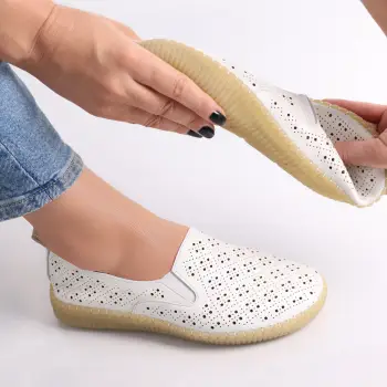 Pantofi dama casual Albi din Piele Ecologica Sovani imagine