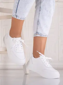 Pantofi dama casual Albi din Piele Naturala Adiza imagine