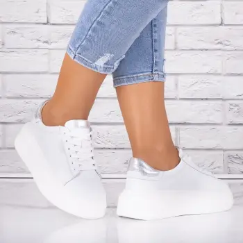 Pantofi dama casual Albi din Piele Naturala Arselia imagine
