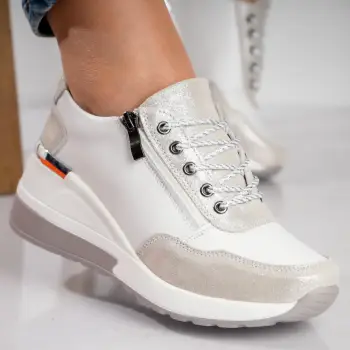 Pantofi dama casual Albi din Piele Naturala Bilon imagine