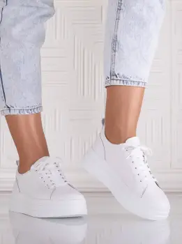 Pantofi dama casual Albi din Piele Naturala Sadrina imagine