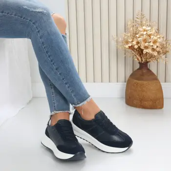 Pantofi dama casual Bluemarin din Piele Naturala Bella imagine