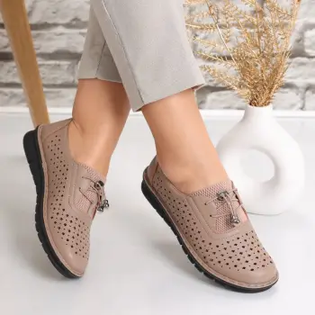 Pantofi dama casual Maro din Piele Ecologica Aseva imagine