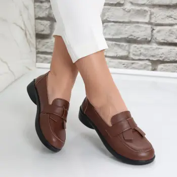 Pantofi dama casual Maro din Piele Ecologica Basuna imagine