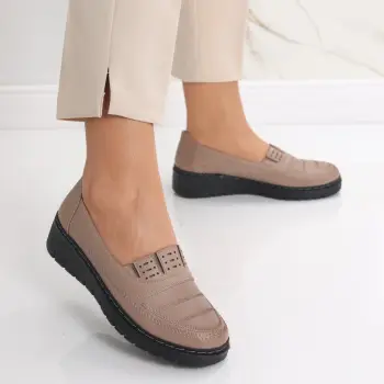 Pantofi dama casual Maro din Piele Ecologica Keransa imagine