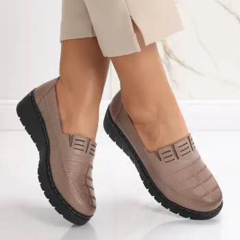 Pantofi dama casual Maro din Piele Ecologica Rasima imagine