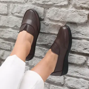 Pantofi dama casual Maro din Piele Ecologica Risan imagine