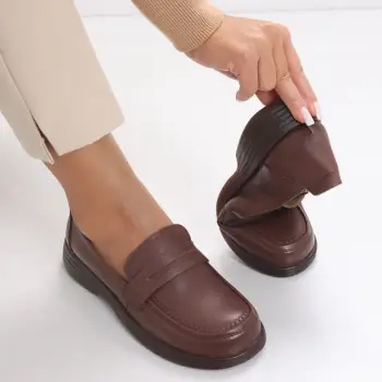 Pantofi dama casual Maro din Piele Naturala Sendiana imagine