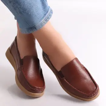 Pantofi dama casual Maro piele naturala Danina imagine