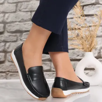 Pantofi dama casual Negei din Piele Naturala Nada imagine