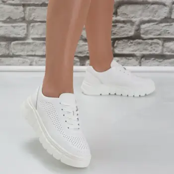 Pantofi dama casual Negri din Piele Naturala Brynin imagine