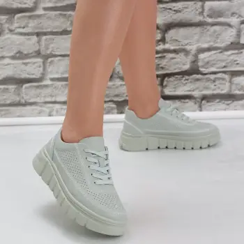 Pantofi dama casual Vegzi din Piele Naturala Brynin imagine